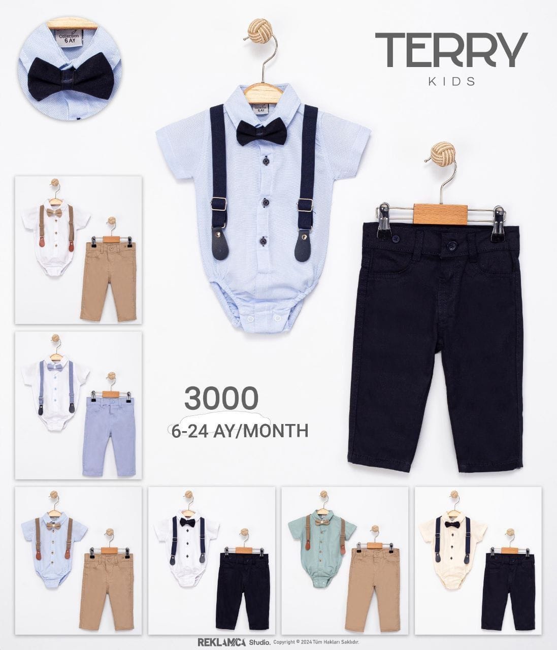 Terry Kids AYLIK TAKIM